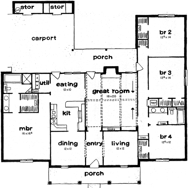 Main Floor Plan: 18-376