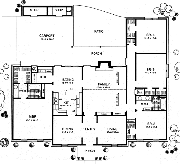 Main Floor Plan: 18-378