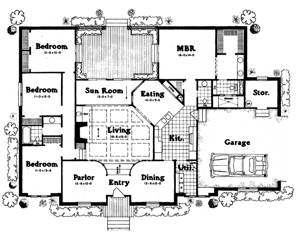 Main Floor Plan: 18-379