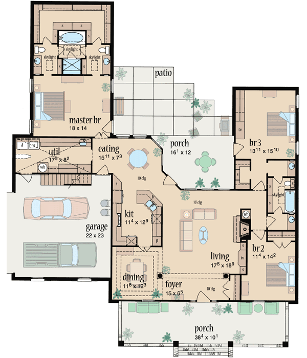 Main Floor Plan: 18-387