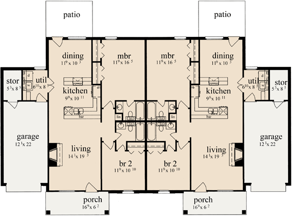 Main Floor Plan: 18-391
