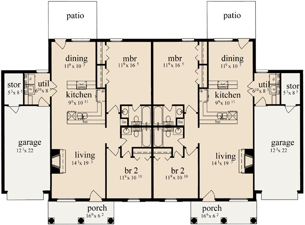 Main Floor Plan: 18-392