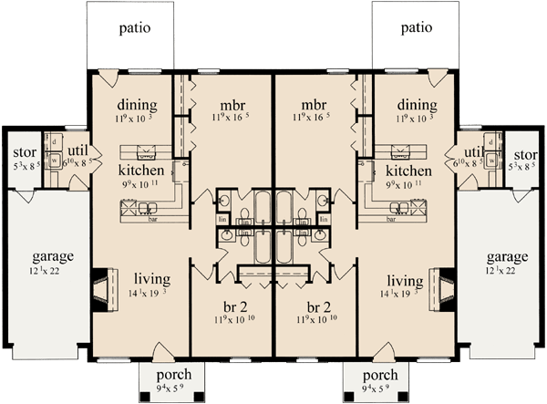 Main Floor Plan: 18-393