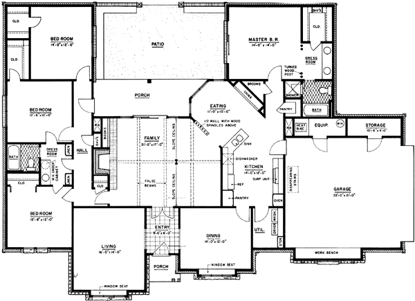 Main Floor Plan: 18-394