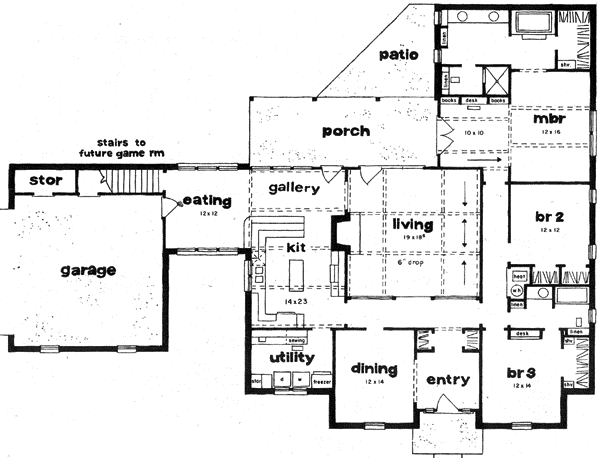 Main Floor Plan: 18-396