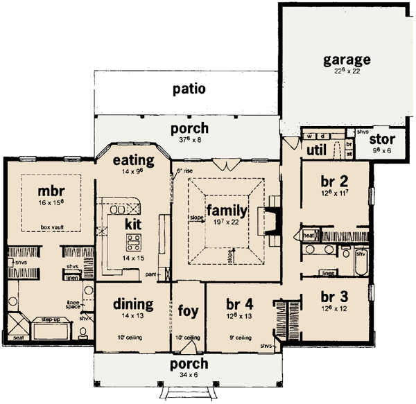 Main Floor Plan: 18-397