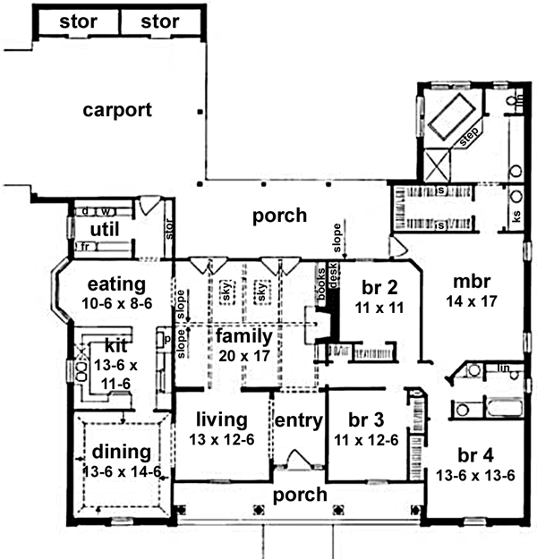 Main Floor Plan: 18-399
