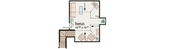Bonus Floor Plan: 18-408
