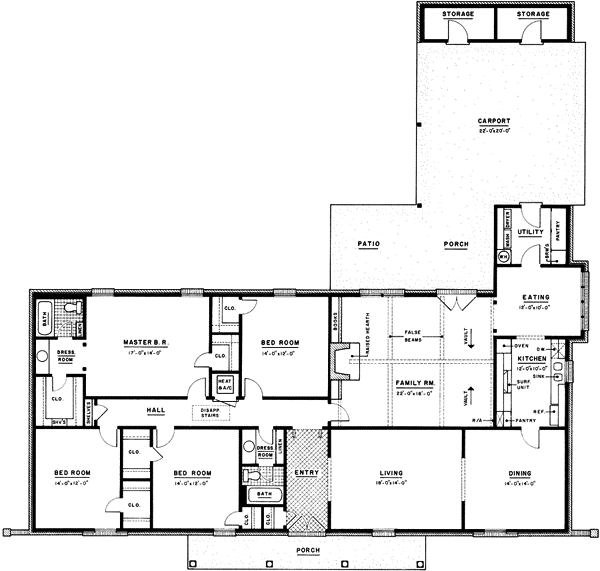 Main Floor Plan: 18-411