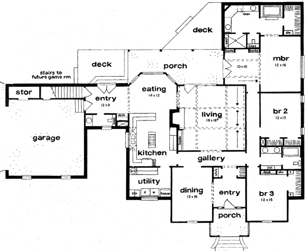 Main Floor Plan: 18-414