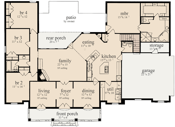 Main Floor Plan: 18-426