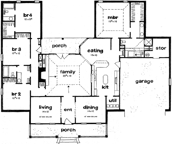 Main Floor Plan: 18-429