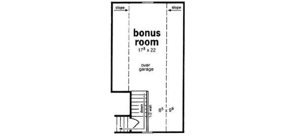 Bonus Floor Plan: 18-434