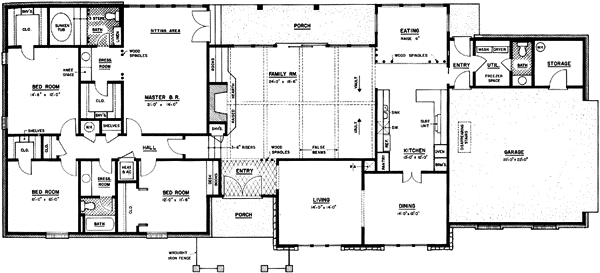 Main Floor Plan: 18-437