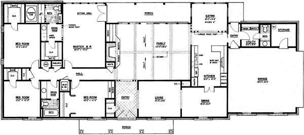 Main Floor Plan: 18-438