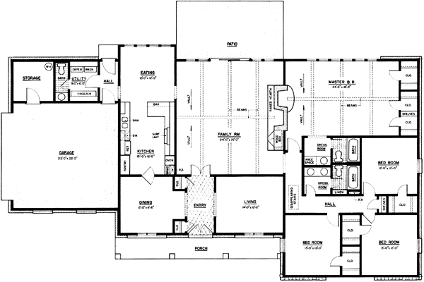 Main Floor Plan: 18-439