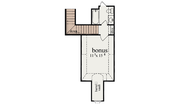Bonus Floor Plan: 18-449