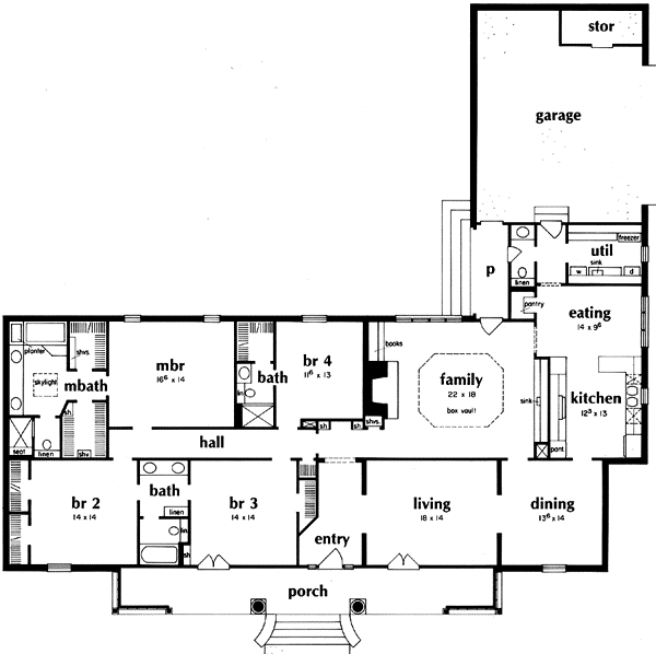 Main Floor Plan: 18-453