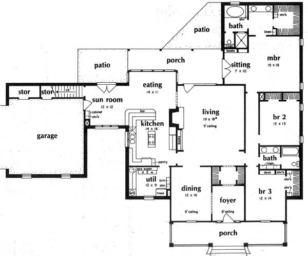 Main Floor Plan: 18-457
