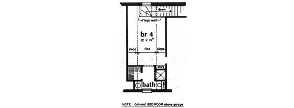 Upper/Second Floor Plan: 18-457
