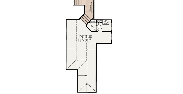Bonus Floor Plan: 18-460