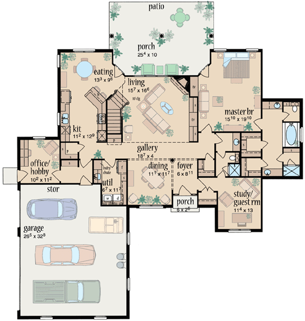 Main Floor Plan: 18-469