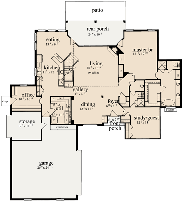 Main Floor Plan: 18-471