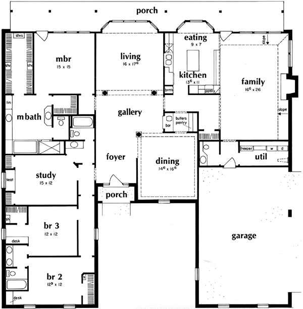 Main Floor Plan: 18-476