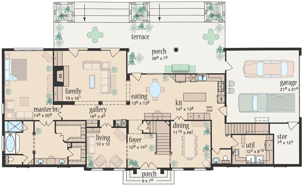 Main Floor Plan: 18-478