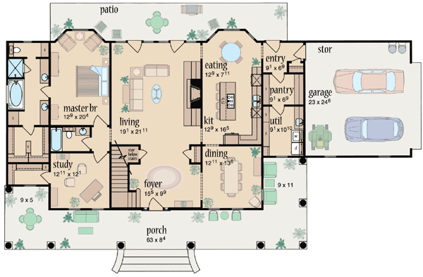 Main Floor Plan: 18-479