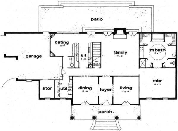Main Floor Plan: 18-480