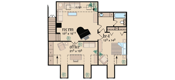 Bonus Floor Plan: 18-491