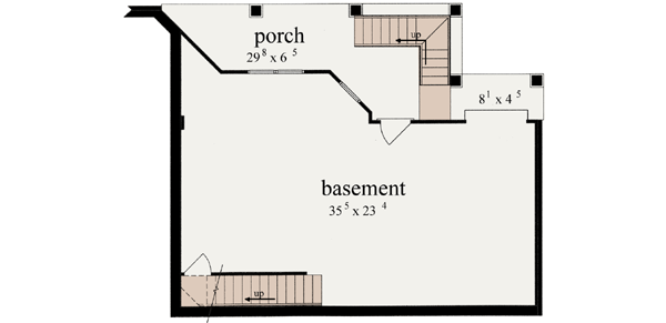 Lower Floor Plan: 18-494