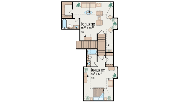 Bonus Floor Plan: 18-497