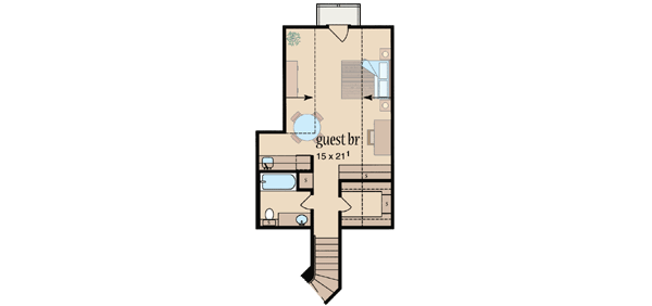 Bonus Floor Plan: 18-503