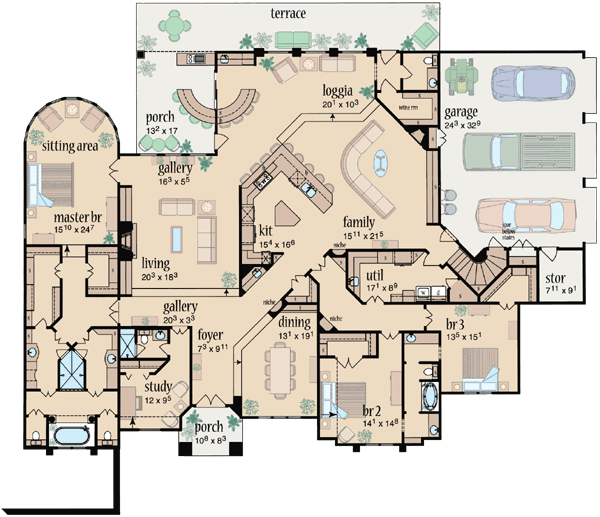 Main Floor Plan: 18-503