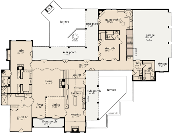 Main Floor Plan: 18-504