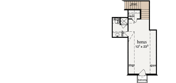 Bonus Floor Plan: 18-512