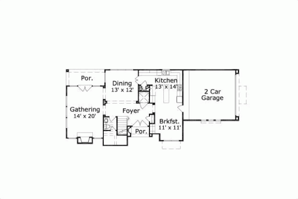 Main Floor Plan: 19-1002