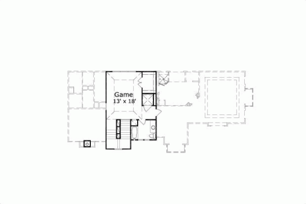 Upper/Second Floor Plan 19-1002