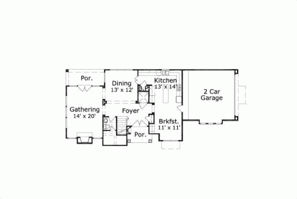 Main Floor Plan: 19-1004