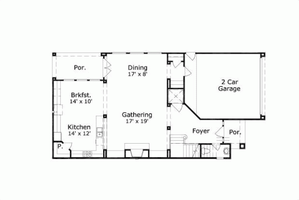 Main Floor Plan: 19-1005