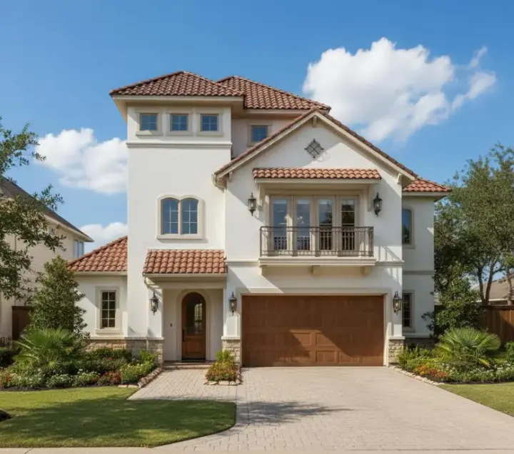 Traditional house plans 19-1006 - front exterior, 3,280 sq ft, 3 bed, 4 bath house plans | Monster House Plans