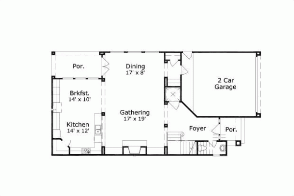 Main Floor Plan: 19-1006