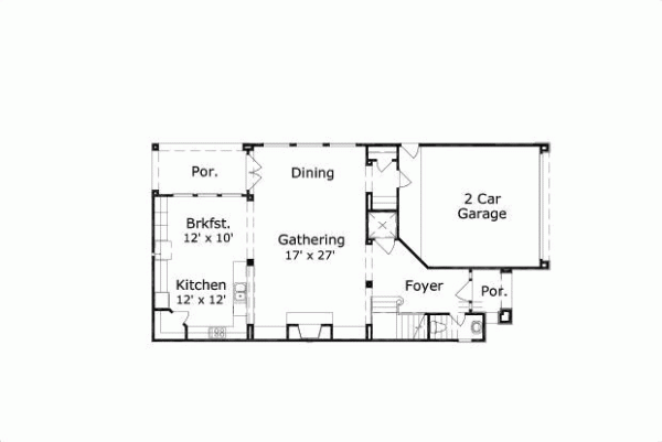 Main Floor Plan: 19-1007