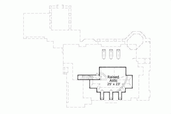 Upper/Second Floor Plan 19-1009