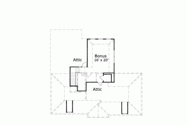 Upper/Second Floor Plan 19-1018