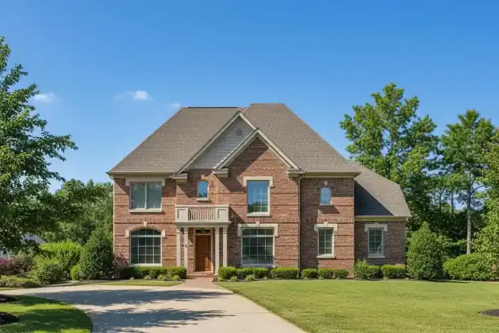 Traditional house plans 19-1024 - front exterior, 3,983 sq ft, 6 bed, 3 bath house plans | Monster House Plans