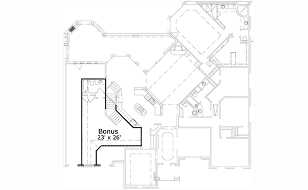Bonus Floor Plan: 19-1026