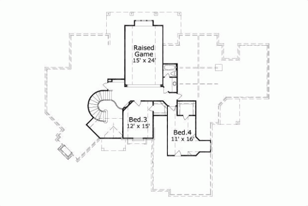 Upper/Second Floor Plan: 19-1028